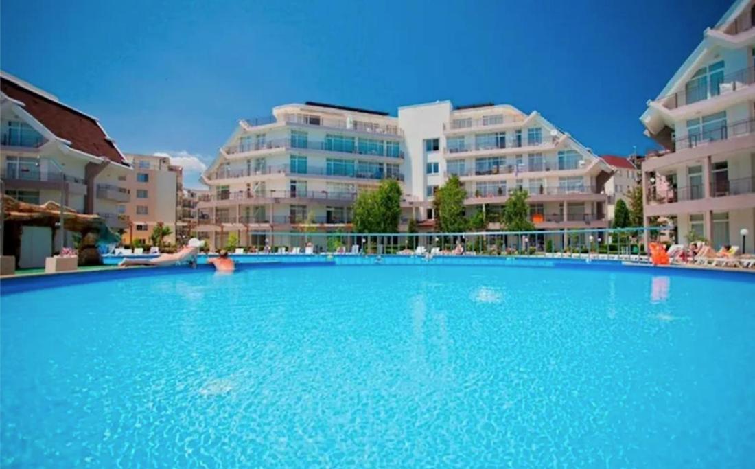 Sun Village B 320 Apartment Sunny Beach Exterior foto