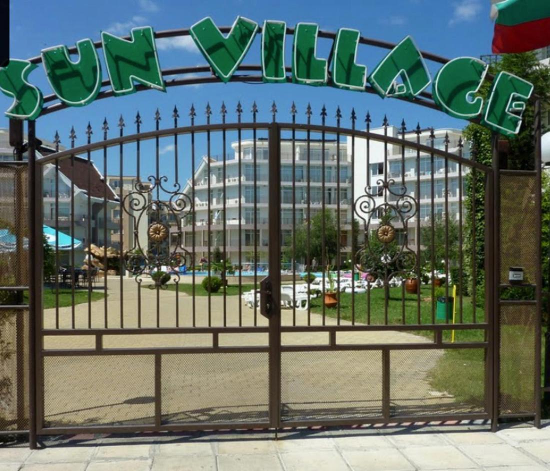 Sun Village B 320 Apartment Sunny Beach Exterior foto